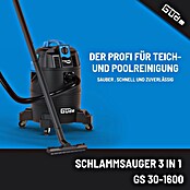 Güde Teichschlammsauger GS 30-1600 3 IN 1 (1 600 W, Tankvolumen: 30 l) | BAUHAUS