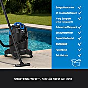 Güde Teichschlammsauger GS 30-1600 3 IN 1 (1 600 W, Tankvolumen: 30 l) | BAUHAUS