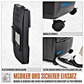 Güde Gasheizofen GGH 4200 K (L x B x H: 45 x 42,5 x 76 cm, Stahl, Schwarz) | BAUHAUS