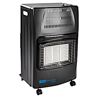 Güde Gasheizofen GGH 4200 K (L x B x H: 45 x 42,5 x 76 cm, Stahl, Schwarz)