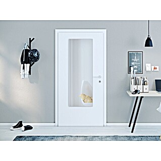 Kristall-Form Ogledalo za na vrata Touch (Š x V: 39 x 111 cm)