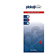 Pickup 3D Home Schild (L x B: 10 x 15 cm, Weiß)