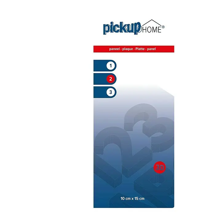 Pickup 3D Home Schild
