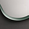 Riva Standardspiegel Rondo 3 (40 x 140 cm, Eckig)