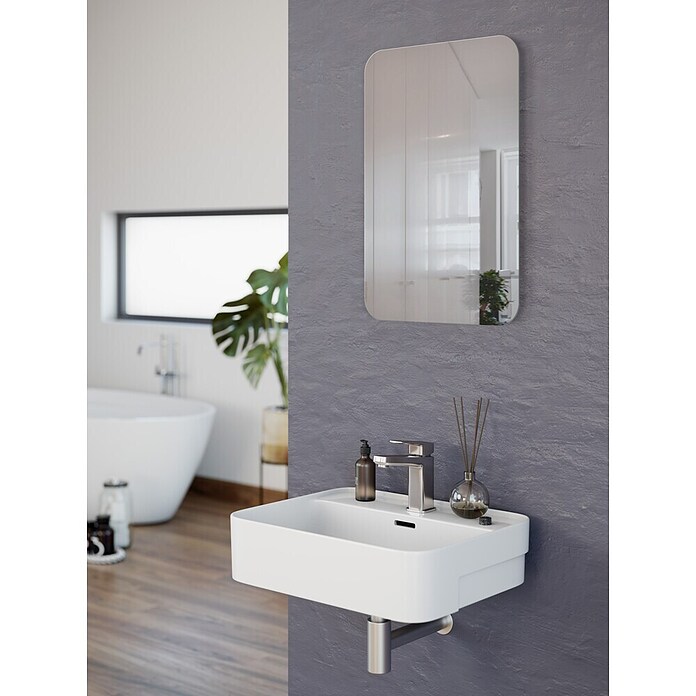 Riva Standardspiegel Rondo 1 (40 x 60 cm, Eckig)
