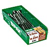 Spax Tellerkopfschraube HI.FORCE (Ø x L: 8 x 200 mm, WIROX Oberfläche, T-Star plus, 16 Stk.)