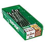 Spax Tellerkopfschraube HI.FORCE (Ø x L: 8 x 200 mm, WIROX Oberfläche, T-Star plus, 16 Stk.)