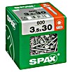Spax Universalschraube T-Star plus (Ø x L: 3,5 x 30 mm, WIROX Oberfläche, T-Star plus, 600 Stk.)