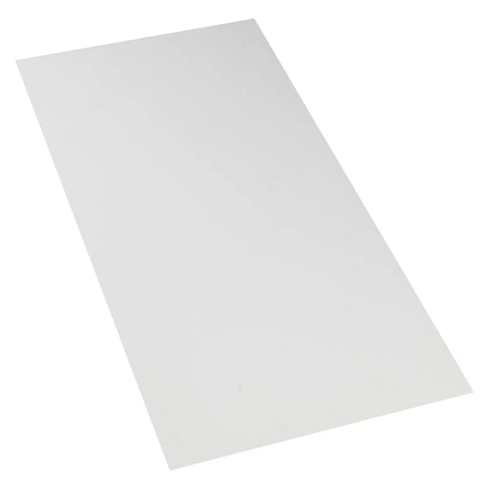 BENECREAT Lot 3 Panneaux Mousse Blanche 30x20cm 8mm - Panneau PVC Pour Artisanat, Affichage Et Projets Créatifs