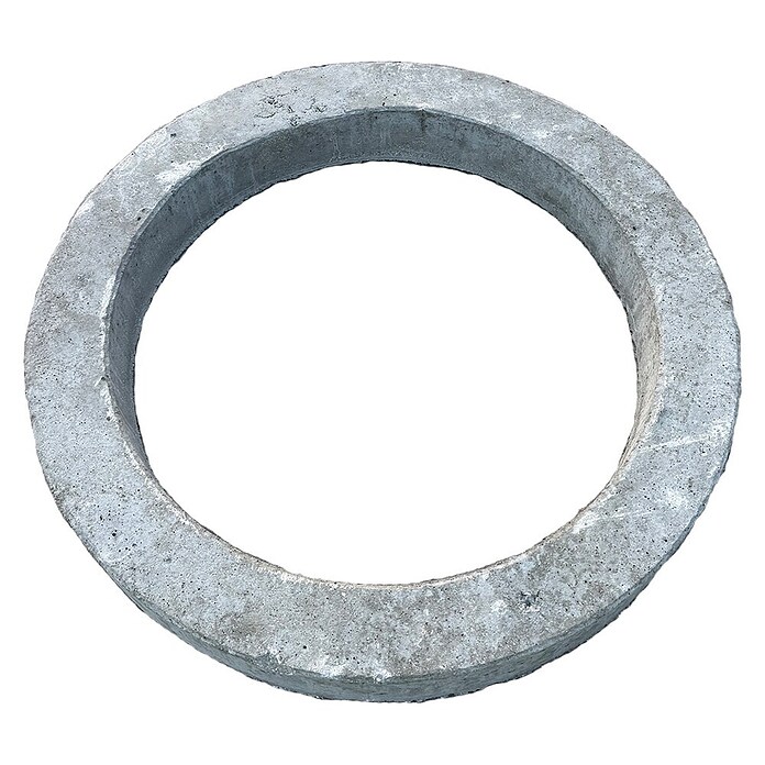 Ausgleichsring (Durchmesser: 600 mm, Beton, Grau, Höhe: 100 mm) | BAUHAUS