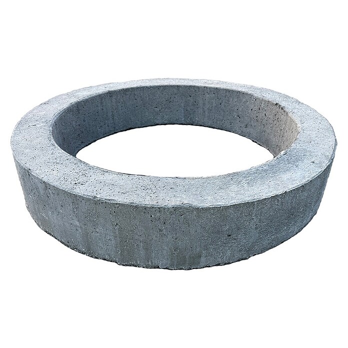 Ausgleichsring (Durchmesser: 600 mm, Beton, Grau, Höhe: 150 mm) | BAUHAUS