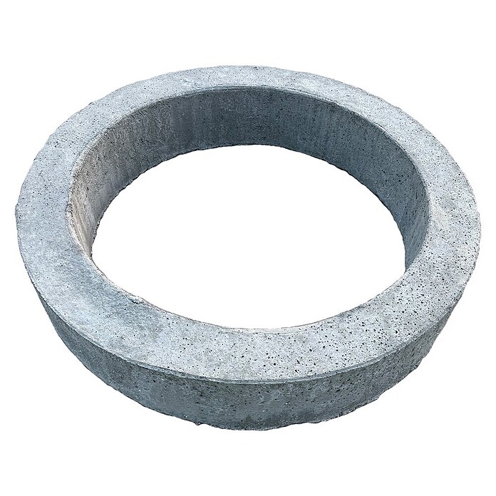 Ausgleichsring (Durchmesser: 600 mm, Beton, Grau, Höhe: 150 mm) | BAUHAUS