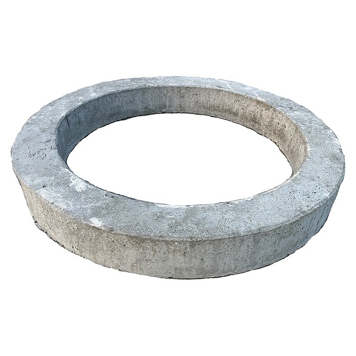 Ausgleichsring (Durchmesser: 600 mm, Beton, Grau, Höhe: 100 mm) | BAUHAUS