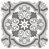 Porculanska pločica Vintage Mix (25 x 25 cm, Bijelo-sive boje, glazirano)