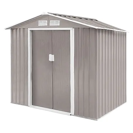 HATTORO  Gerätehaus S100 213×127×185cm (LxBxH)