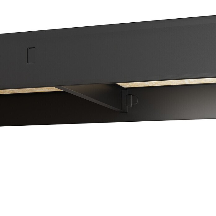 Regalux Metallregal Atlas (H x B x T: 180 x 90 x 40 cm, Traglast pro Boden: 230 kg, Anzahl Böden: 5 Stk., Stecken, Grau) | BAUHAUS