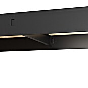 Regalux Metallregal Atlas (H x B x T: 180 x 90 x 40 cm, Traglast pro Boden: 230 kg, Anzahl Böden: 5 Stk., Stecken, Grau) | BAUHAUS