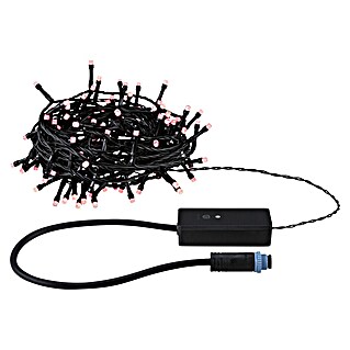 Paulmann Plug & Shine LED-Lichterkette Yuna (Außen, RGB, Länge: 12,4 m)