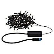 Paulmann Plug & Shine LED-Lichterkette Yuna (Außen, Warmweiß, Länge: 12,4 m) | BAUHAUS