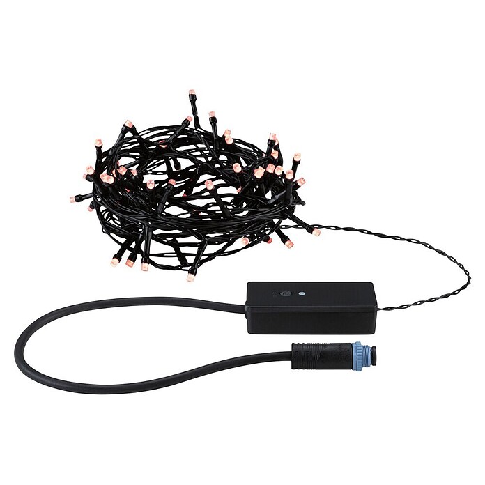 Paulmann Plug & Shine LED-Lichterkette Yuna (Außen, RGB, Länge: 7,4 m) | BAUHAUS