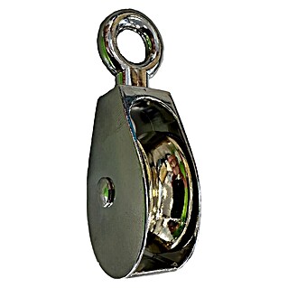 Stabilit Blockseilrolle (Einfach, Für Seildurchmesser: 10 mm)
