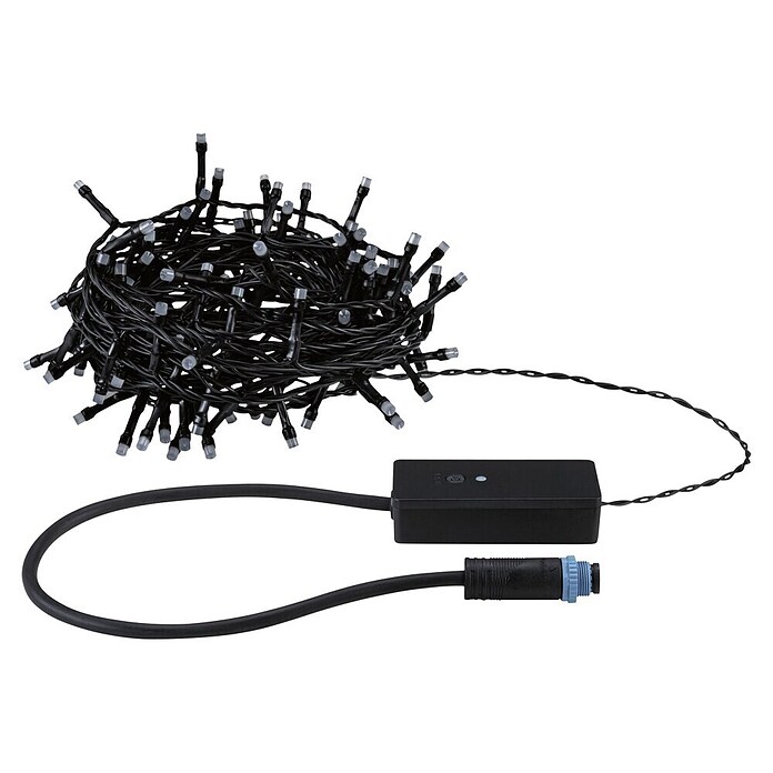 Paulmann Plug & Shine LED-Lichterkette Yuna (Außen, RGB, Länge: 12,4 m) | BAUHAUS