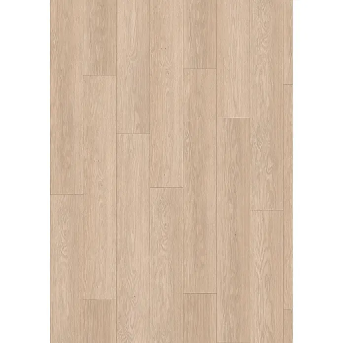 Egger Laminat NatureSense Promo - Baronia Eiche hell, Landhausdiele, 1.292 x 193 x 8 mm - Helles Eichenholzparkett mit unterschiedlich langen Dielen.
