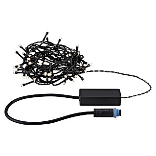 Paulmann Plug & Shine LED-Lichterkette Yuna (Außen, Warmweiß, Länge: 7,4 m)