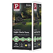 Paulmann Plug & Shine LED-Lichterkette Yuna (Außen, Warmweiß, Länge: 7,4 m) | BAUHAUS