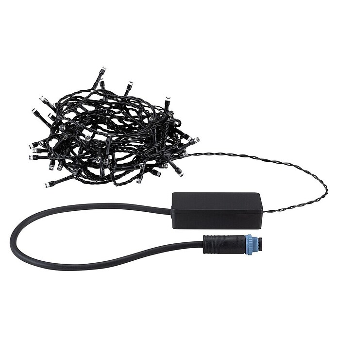 Paulmann Plug & Shine LED-Lichterkette Yuna (Außen, Warmweiß, Länge: 7,4 m) | BAUHAUS