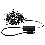 Paulmann Plug & Shine LED-Lichterkette Yuna (Außen, Warmweiß, Länge: 7,4 m) | BAUHAUS