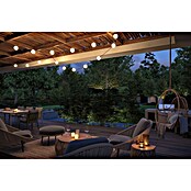 Paulmann LED-Lichterkette Taina (Außen, Lichtfarbe: Warmweiß, Anzahl Leuchtmittel: 6 Stk., Solarbetrieben, Länge: 5,8 m) | BAUHAUS