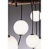 Paulmann LED-Lichterkette Taina (Außen, Lichtfarbe: Warmweiß, Anzahl Leuchtmittel: 6 Stk., Solarbetrieben, Länge: 5,8 m) | BAUHAUS
