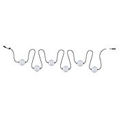 Paulmann Plug & Shine LED-Lichterkette Naima (Außen, Warmweiß, Anzahl Leuchtmittel: 6 Stk., Länge: 5,8 m, Netzbetrieben) | BAUHAUS