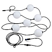 Paulmann Plug & Shine LED-Lichterkette Naima (Außen, Warmweiß, Anzahl Leuchtmittel: 6 Stk., Länge: 5,8 m, Netzbetrieben) | BAUHAUS