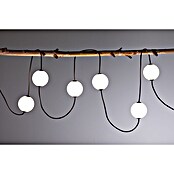 Paulmann LED-Lichterkette Taina (Außen, Lichtfarbe: Warmweiß, Anzahl Leuchtmittel: 6 Stk., Solarbetrieben, Länge: 5,8 m) | BAUHAUS