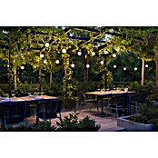 Paulmann LED-Lichterkette Taina (Außen, Lichtfarbe: Warmweiß, Anzahl Leuchtmittel: 6 Stk., Solarbetrieben, Länge: 5,8 m) | BAUHAUS
