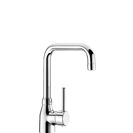 Delabie  Waschtischarmatur Delabie EHM für WT, Schwenkauslauf H195 L150mm ohne Ablaufgarnitur