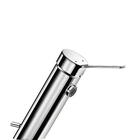 Delabie  Waschtischarmatur Delabie EHM für WT BIOSAFE H.95 m. Zugst.Ablgarn., Bedienhebel
