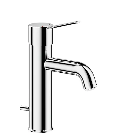 Delabie  Waschtischarmatur Delabie EHM für WT EP H.95 L.120, Zugst.Ablgarn., Bedienhebel