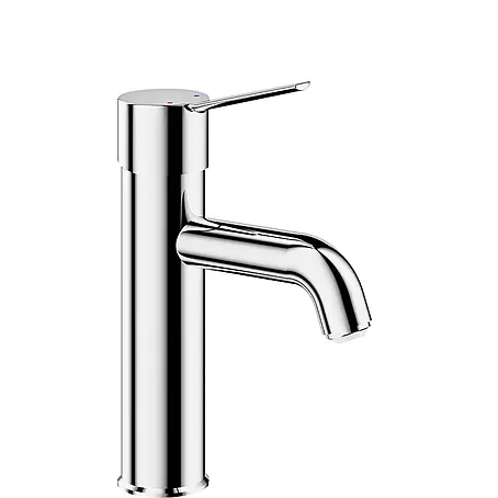 Delabie  Waschtischarmatur Delabie EHM für WT EP H.95 L.120, ohne Ablaufgarnitur, Bedienhebel