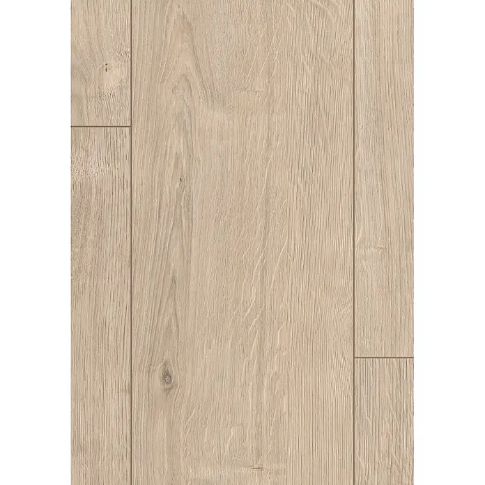 Egger Laminat NatureSense Promo - Berdal Eiche hell, Landhausdiele, 1.292 x 193 x 8 mm - Helle Holz-Bodenbretter mit natürlicher Maserung.