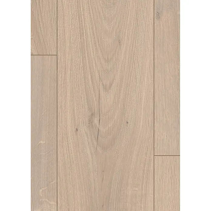 Egger Laminatmuster NatureSense Promo - Florenz Eiche, 297 x 210 x 8 mm, Landhausdiele - Helle Holzfußbodenbretter mit ausgeprägter Maserung und natürlichen Unregelmäßigkeiten.