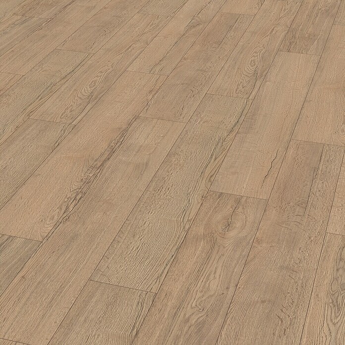 Egger Laminat NatureSense Promo 2082 (Elva Eiche natur, Landhausdiele, 1 292 x 193 x 8 mm) | BAUHAUS