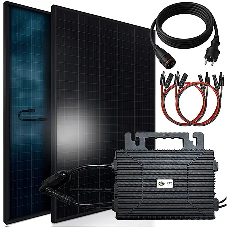 Sunniva  Balkonkraftwerk-Set 920 / 800 Watt mit ASTRO-E Wechselrichter