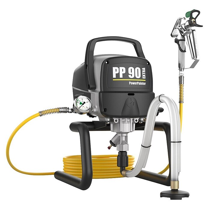 Wagner Accu-verfspuitsysteem Professional PP90 Skid (l x b x h: 52 x 34 x 54,5 cm) | BAUHAUS