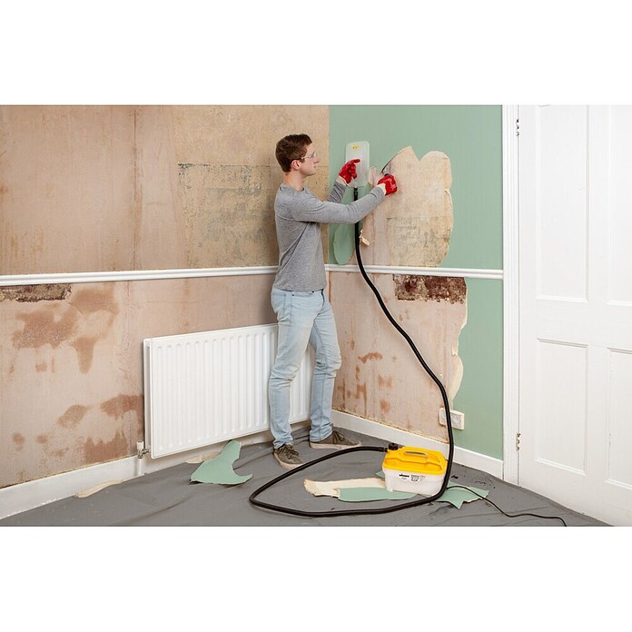 Wagner Behangverwijderaar Steam Force Pro (Slanglengte: 3,7 m) | BAUHAUS