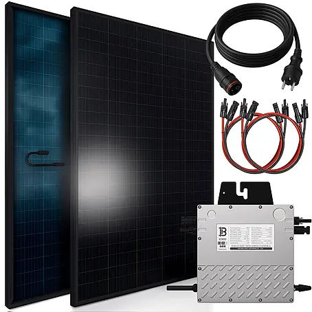 Sunniva  Balkonkraftwerk-Set 920 / 800 Watt mit BENY Wechselrichter