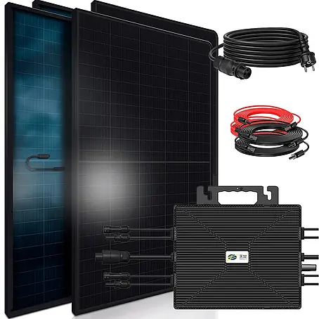 Sunniva  Balkonkraftwerk-Set 1840 / 1600 Watt mit ASTRO-E Wechselrichter