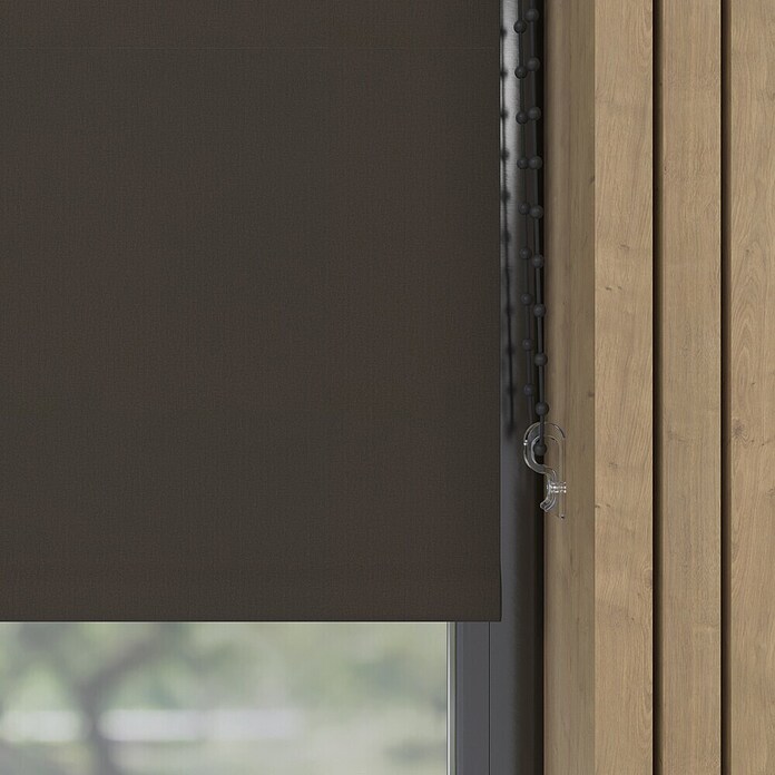 Verduisterend rolgordijn (b x h: 220 x 190 cm, Truffel, 100 % Polyester) | BAUHAUS